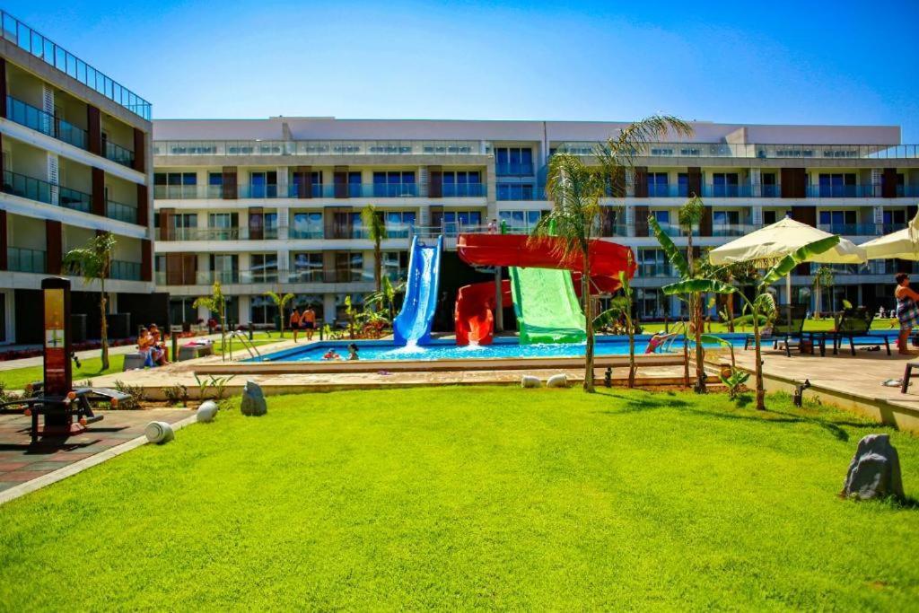 Long Beach Holiday Resort Nymph Apartment Iskele Iskele District  Dış mekan fotoğraf