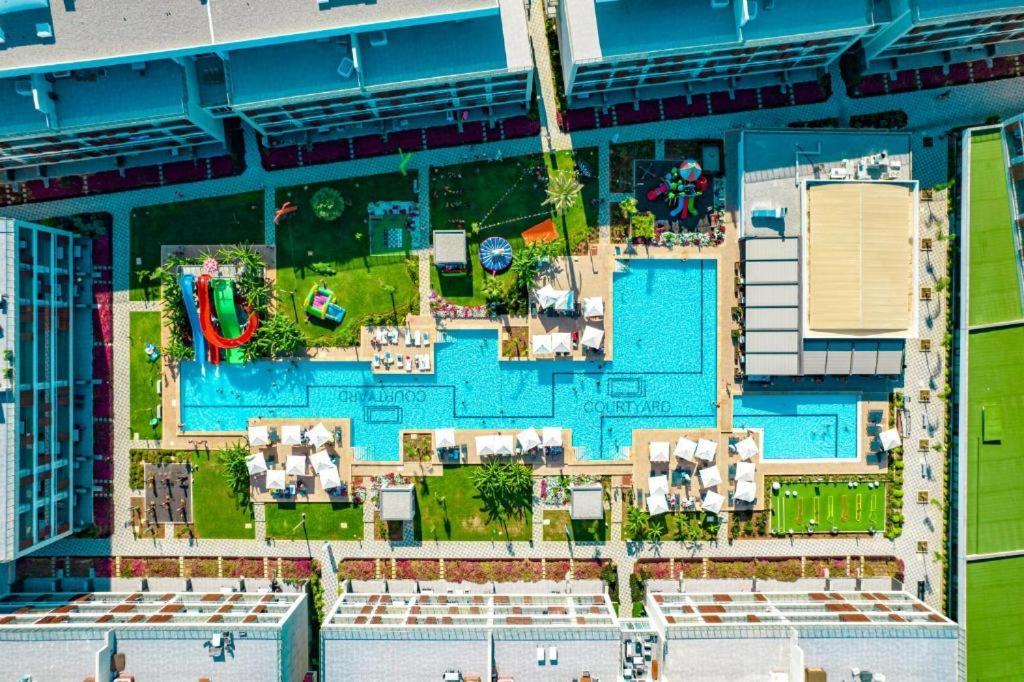 Long Beach Holiday Resort Nymph Apartment Iskele Iskele District  Dış mekan fotoğraf