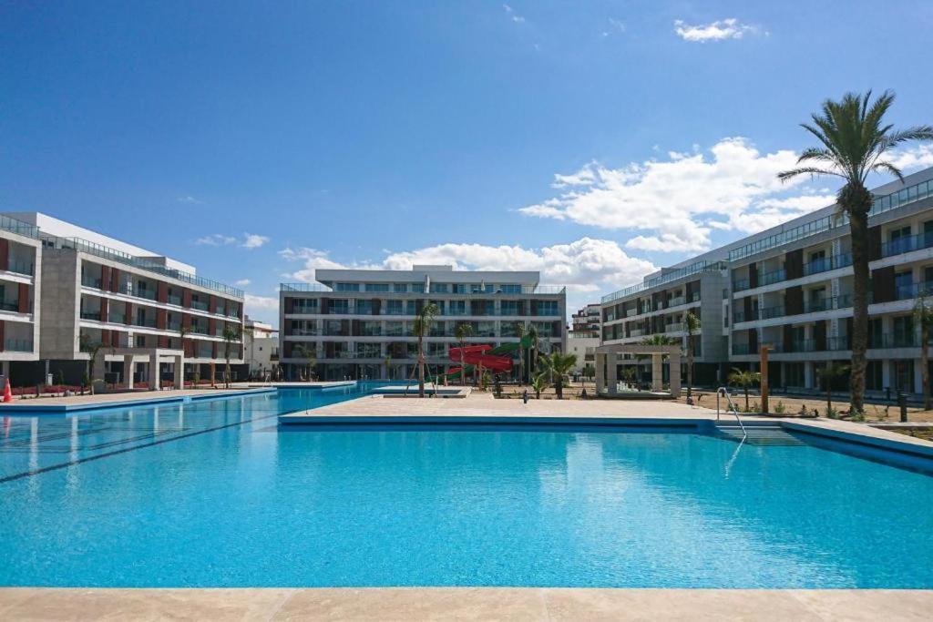 Long Beach Holiday Resort Nymph Apartment Iskele Iskele District  Dış mekan fotoğraf