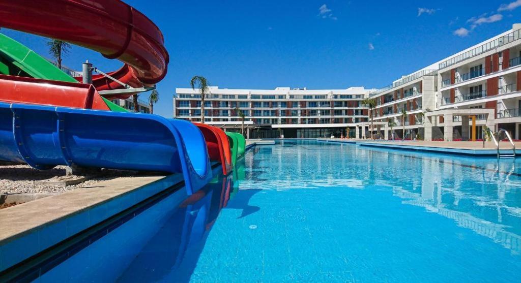 Long Beach Holiday Resort Nymph Apartment Iskele Iskele District  Dış mekan fotoğraf