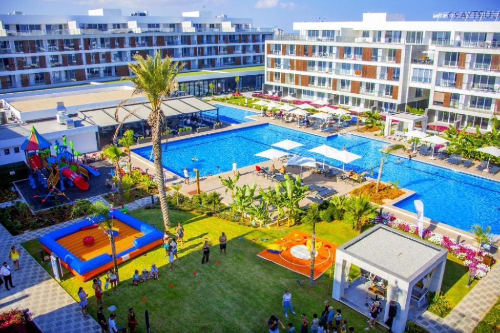 Long Beach Holiday Resort Nymph Apartment Iskele Iskele District  Dış mekan fotoğraf