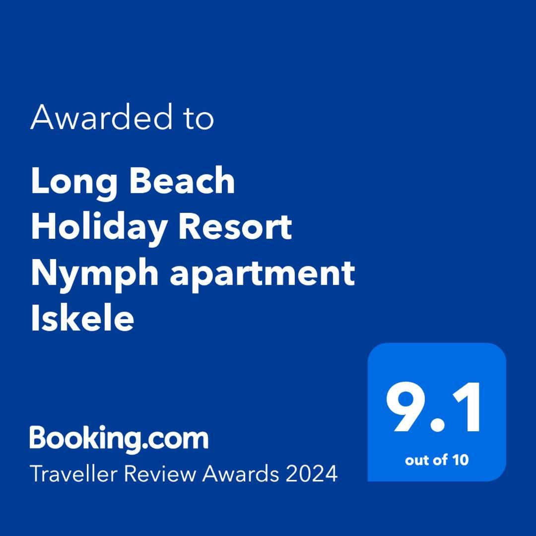 Long Beach Holiday Resort Nymph Apartment Iskele Iskele District  Dış mekan fotoğraf